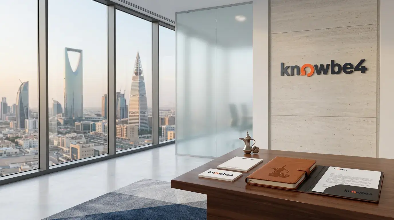 KnowBe4 Distributor in Saudi Arabia providing Human Risk Management, Security Awareness Training, and Email Security solutions